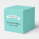 Suche nach aquamarine papier geschenk box Brautparty
