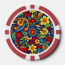 Suche nach farbe poker chips Blume