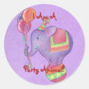 Suche nach elefant mit ballon aufkleber Safari