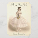 Suche nach vintages ballett einladungen Rosa