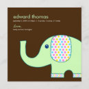 Suche nach braun und grün einladungen Elefant