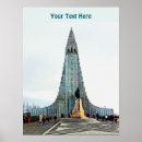 Suche nach reykjavik poster Kirche