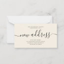 Suche nach ich bin umgezogen einladungen Minimalistisch
