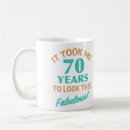 Suche nach 70 geburtstag frauen tassen 70 jahre alt