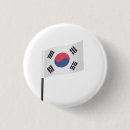 Suche nach korea buttons Flagge
