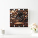 Suche nach schwarze pferde wanduhren Zeitmesser