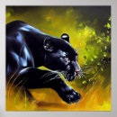 Suche nach schwarzer panther poster Wildkatze