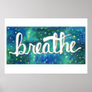 Suche nach breathe poster Achtsamkeit