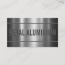 Suche nach industrie visitenkarten Metall