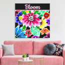 Suche nach rosa blumenmuster poster Violett