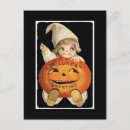 Suche nach kleines mädchen postkarten Kürbis