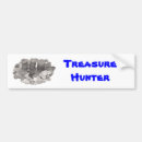 Suche nach der schatz autoaufkleber Jagd