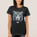 Suche nach weißer tiger tshirts Katzenliebhaber