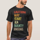 Suche nach shanty tshirts Lustig