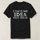 Suche nach ich habe keine ahnung tshirts 80er