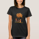 Suche nach herbstblatt tshirts Katze