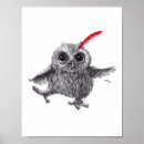 Suche nach rote eule poster Für kinder