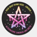 Suche nach pentagramm aufkleber Hexenmeister