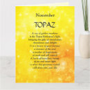 Suche nach november geburtstag karten Topaz