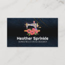 Suche nach vintage nähmaschine visitenkarten Zuschneiden