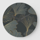 Suche nach ginkgo wanduhren Blatt