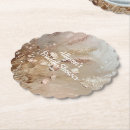 Suche nach beige blumen untersetzer Bride