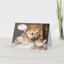 Suche nach komisch geburtstag karten Welpe