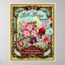 Suche nach vintage pflanze poster Blume