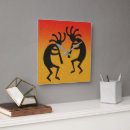 Suche nach kokopelli wanduhren Amerikanischer ureinwohner