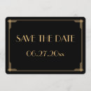 Suche nach die großen gatsby hochzeits einladungen Gold