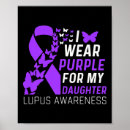 Suche nach lupus poster Lila