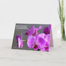 Suche nach lila orchidee karten Mit blumen