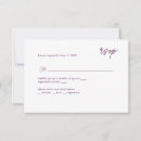 Suche nach lila rsvp karten Minimal