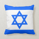 Suche nach israel flagge kissen Blau
