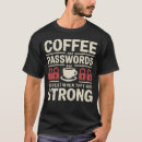 Suche nach kaffee spaß tshirts Barista