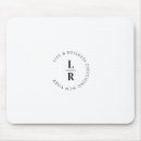 Suche nach geschäft mousepads Monogramm