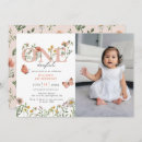 Suche nach elegant first birthday einladungen Aquarell