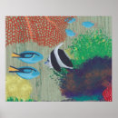 Suche nach tropische malerei poster Fisch