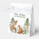Suche nach niedlicher fuchs papier geschenk box Für sie