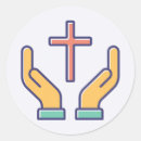 Suche nach heiliges kreuz aufkleber Religion