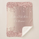 Suche nach tropfen decken Gold