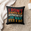Suche nach badminton kissen Sportlich