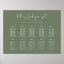 Suche nach hochzeitstabelle poster Elegant