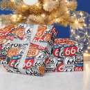 Suche nach weg 66 geschenkpapier Reise