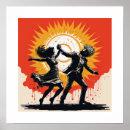 Suche nach vintager tanz poster Dekor