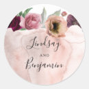 Suche nach romantische vintage hochzeit aufkleber Aquarell