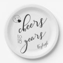 Suche nach 18 geburtstag teller Einfach