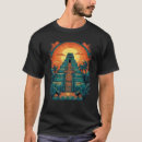 Suche nach maya tempel tshirts Grafisch