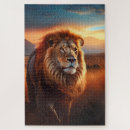 Suche nach afrikanischer löwe puzzle Löwen