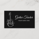 Suche nach instrumenten visitenkarten Schwarz weiß